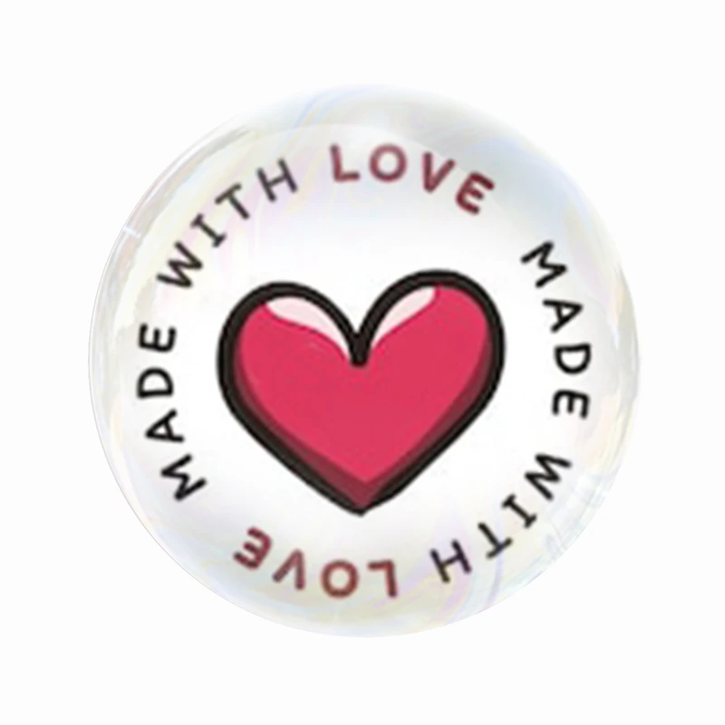 مگنت عرش طرح عاشقانه Made with Love کد Asm3378