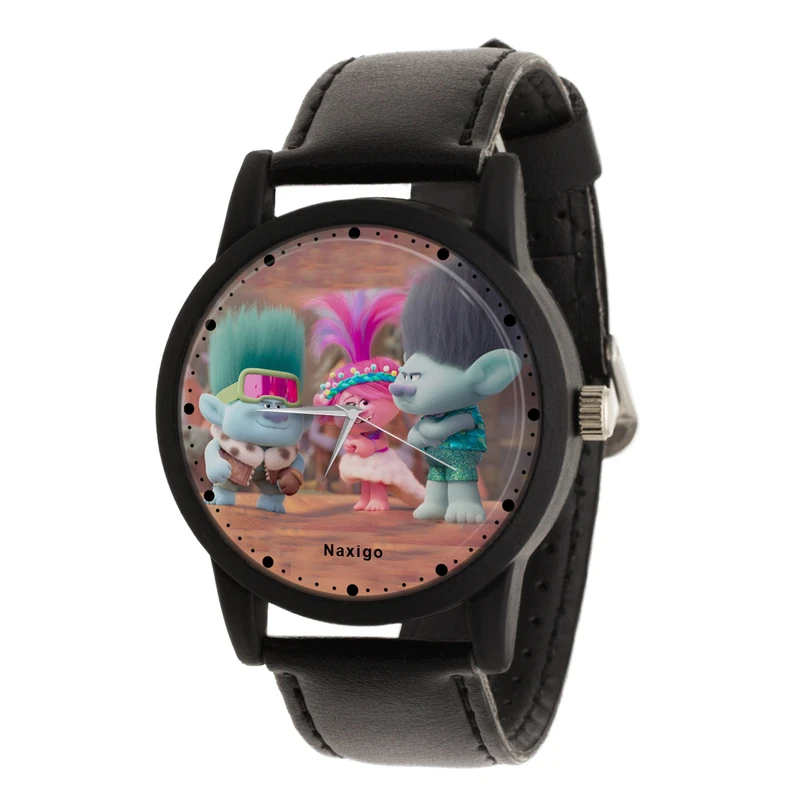 ساعت مچی عقربه ای ناکسیگو مدل Trolls کد LF14100