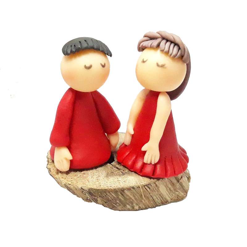 مجسمه مدل Lover couple