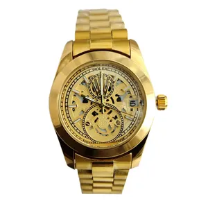 ساعت مچی عقربه ای زنانه رولکس مدل موتور باز 777