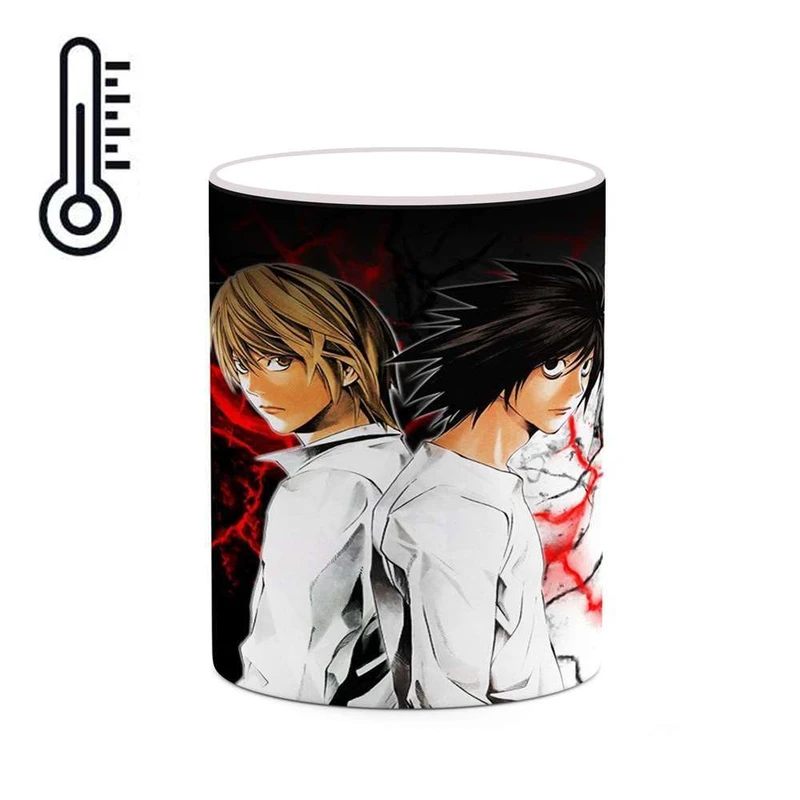 ماگ حرارتی کاکتی مدل انیمه کد mgh21032