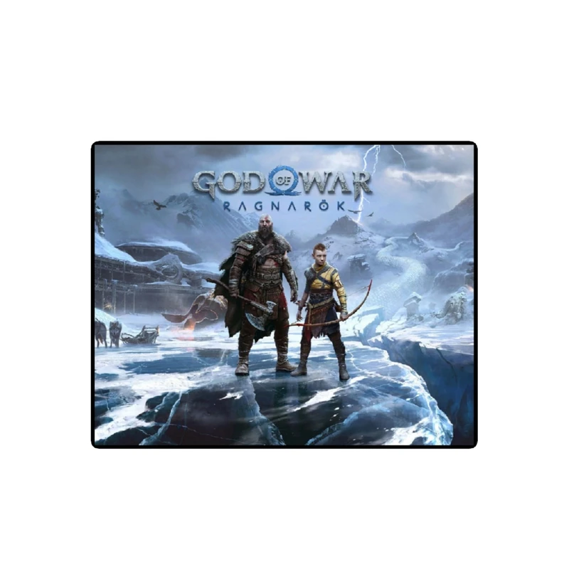 ماوس پد مدل گاد آف وار کد 4 سایز 24*19 سانتی متر