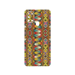 MAHOOT SISTAN Needlework 2 Cover Sticker for Samsung Galaxy A21s