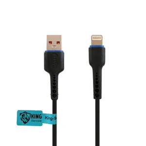  کابل تبدیل USB به لایتینگ دکین مدل DK-A62 طول 1 متر