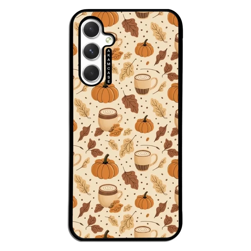  کاور آکام مدل AMC-WSGA54-PUMPKIN-24 مناسب برای گوشی موبایل سامسونگ Galaxy A54 