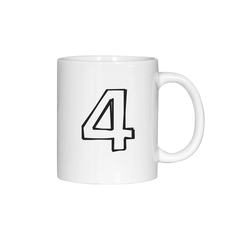 ماگ ژالینو طرح شماره 4 کد 001