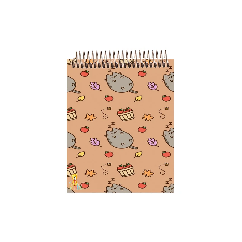 دفتر نقاشی 50 برگ بانیبو مدل گربه کد 914