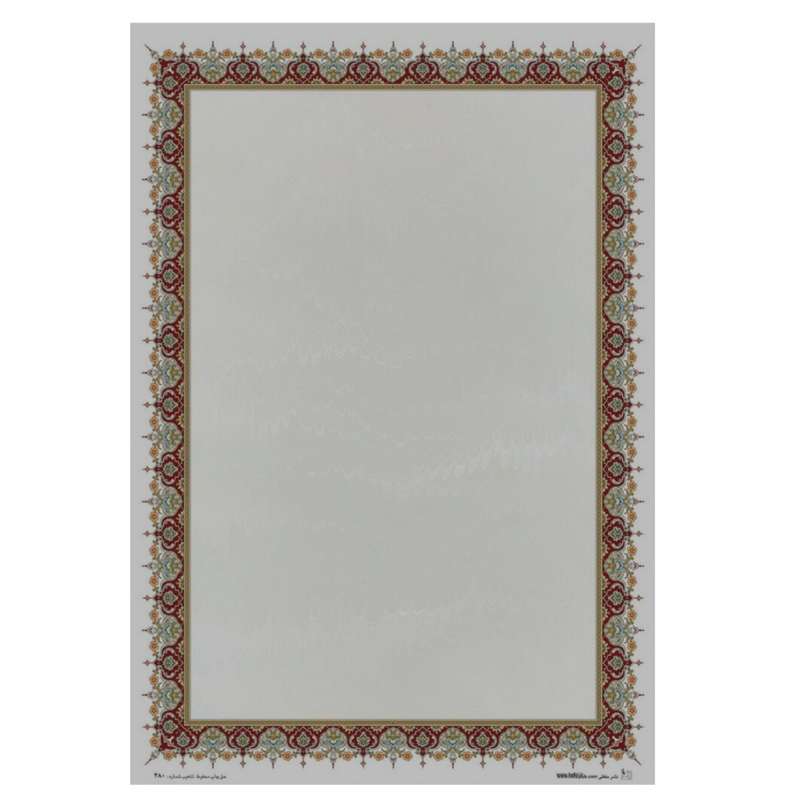 کاغذ تذهیب A4 کد 480 بسته 100 عددی
