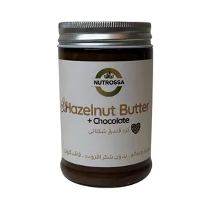 کره فندق شکلاتی رژیمی ناتروسا - ۳۵۰ گرم