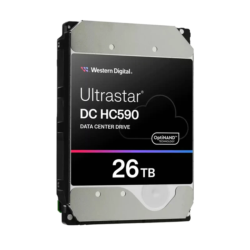 هارد دیسک اینترنال وسترن دیجیتال با رابط SATA مدل Ultrastar DC HC590 ظرفیت 26 ترابایت