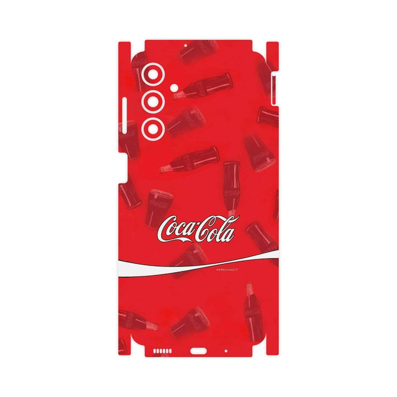 برچسب پوششی ماهوت مدل Coca_Cola_Logo-FullSkin مناسب برای گوشی موبایل سامسونگ Galaxy F54