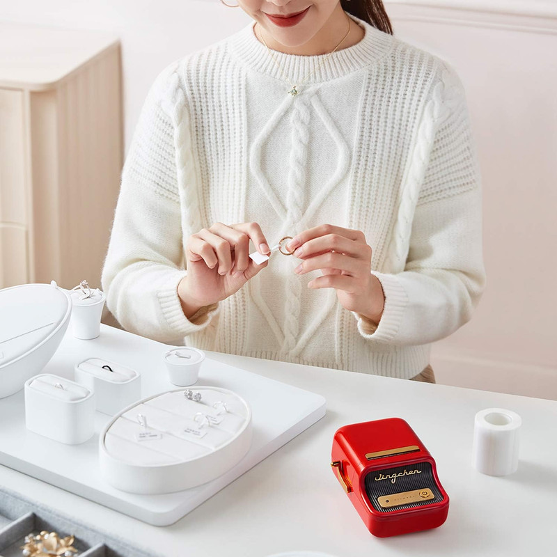 پرینتر لیبل زن نیمبات مدل Jingchen B21