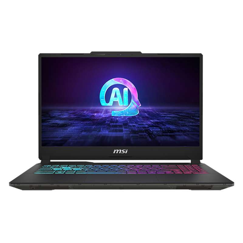 لپ تاپ 15.6 اینچی ام اس آی مدل Cyborg 15 AI A1VEK-Core Ultra 7 155H-16GB DDR5-1TB SSD-RTX4050 6GB-FHD 144Hz لپ تاپ 15.6 اینچی ام اس آی مدل Cyborg 15 AI A1VEK-Core Ultra 7 155H-16GB DDR5-1TB SSD-RTX4050 6GB-FHD 144Hz