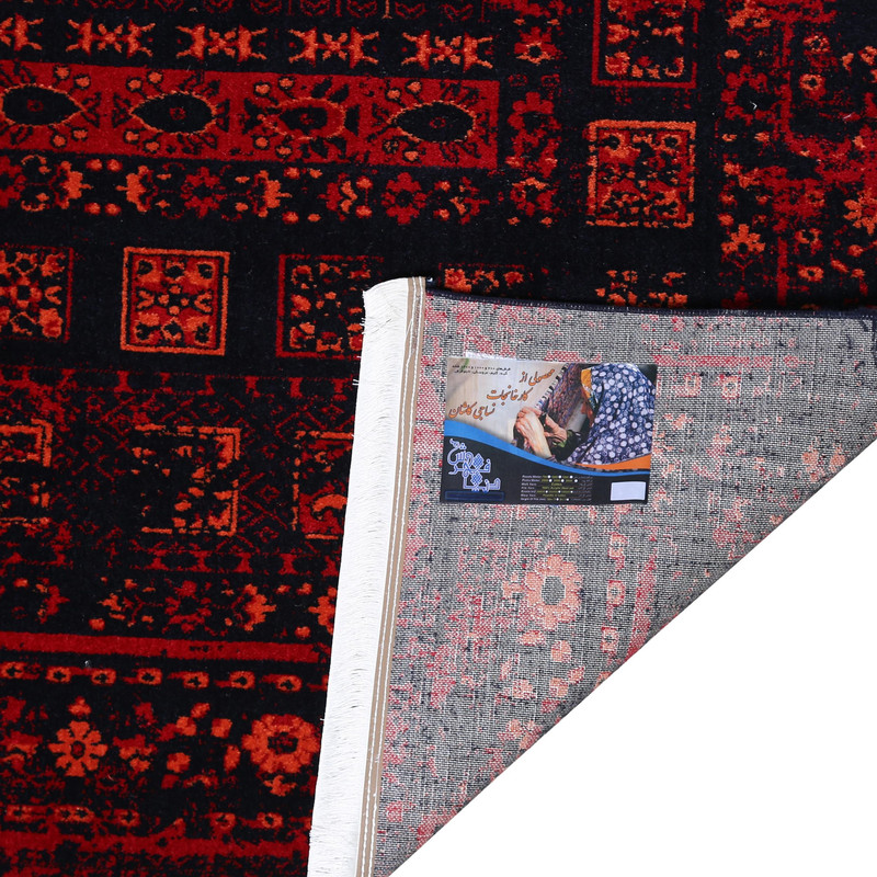 فرش ماشینی دنیای فرش مدل روشنک سنتی کد 1510 فرش ماشینی دنیای فرش مدل روشنک سنتی کد 1510