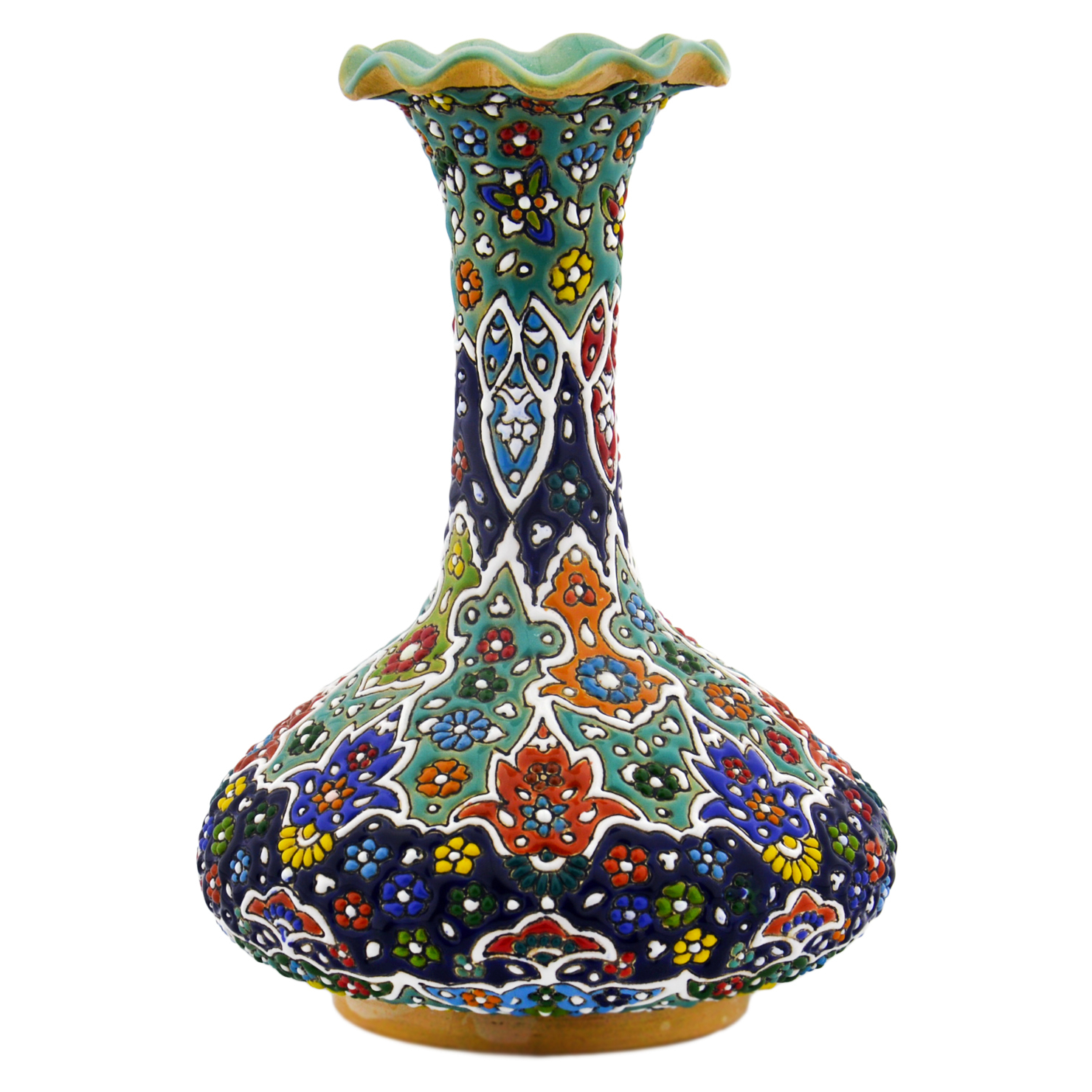 گلدان مینا کاری کد MK002