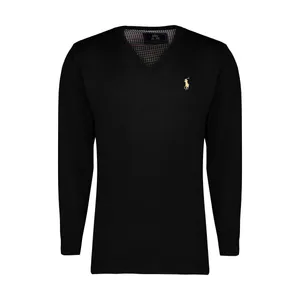 پلیور مردانه مدل D-STI 55 رنگ مشکی