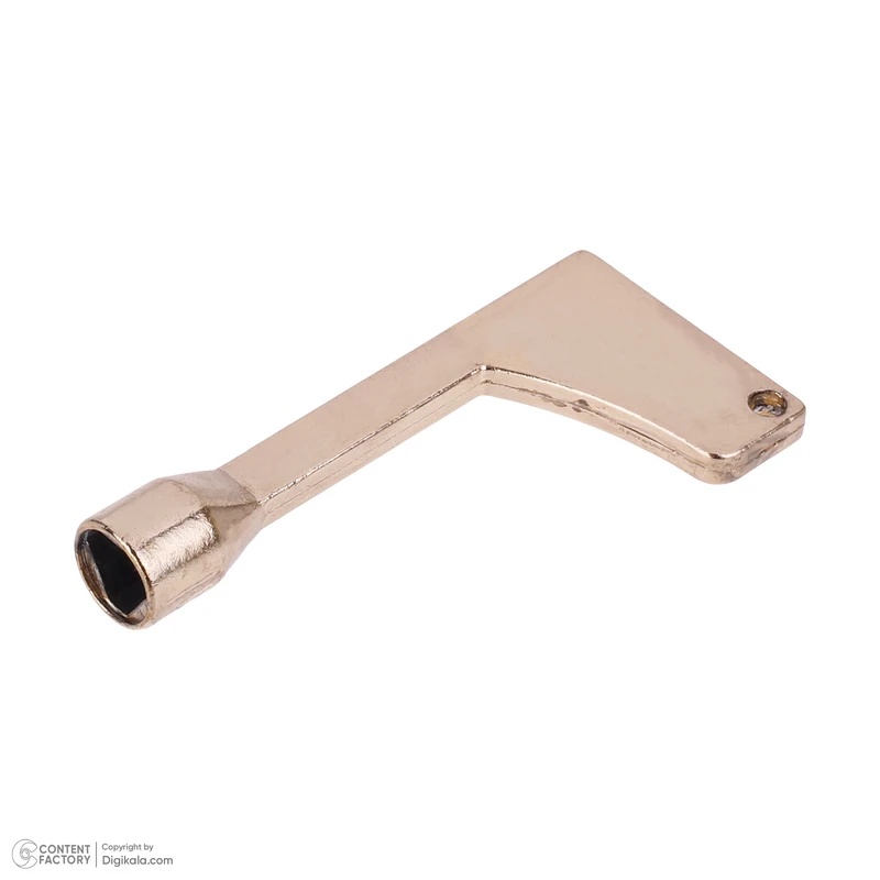 عکس شماره 4 : کلید سه گوش آسانسور آرمان لیفت مدل key-t5-gold