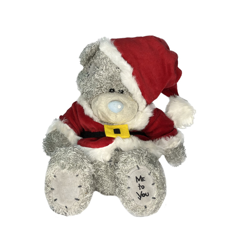 عروسک می تو یو طرح خرس تدی مدل Me To You Teddy Bear Santa Cloth کد SZ10/1036 طول 23 سانتی متر