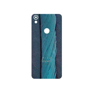 MAHOOT Turquoise feathers Cover Sticker for Tecno Camon CM