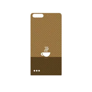 MAHOOT Minimal Cup of Coffee Icon Cover Sticker for Huawei Ascend G6