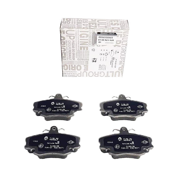 لنت ترمز جلو رنو مدل 410602192 مناسب برای ال90