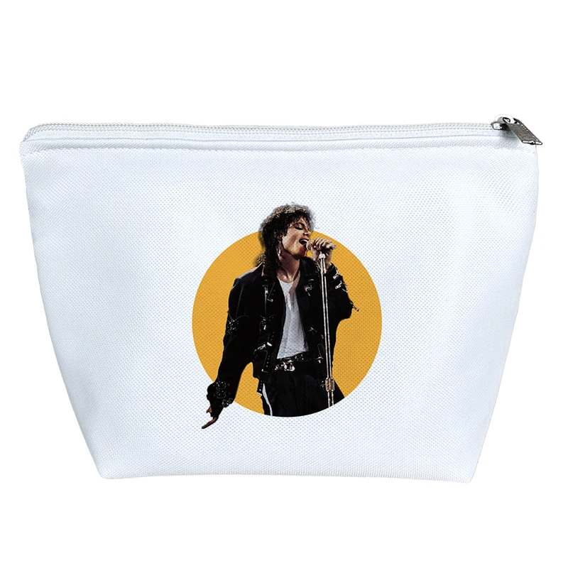 کیف لوازم آرایش دخترانه خندالو مدل مایکل جکسون Michael Jackson کد 1581