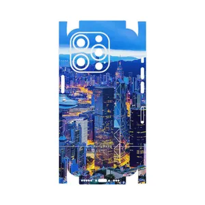 MAHOOT Hong Kong City-FullSkin Cover Sticker for Apple iPhone 14 Pro