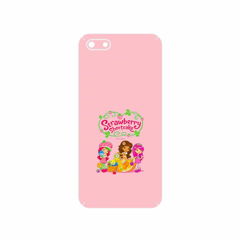 برچسب پوششی ماهوت مدل Strawberry Shortcake مناسب برای گوشی موبایل هوآوی Y5 Lite