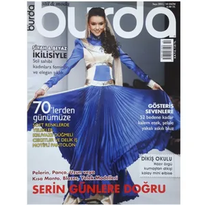 مجله burda نوامبر 2010