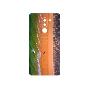 MAHOOT Beach and Green Sea Cover Sticker for Honor 6X