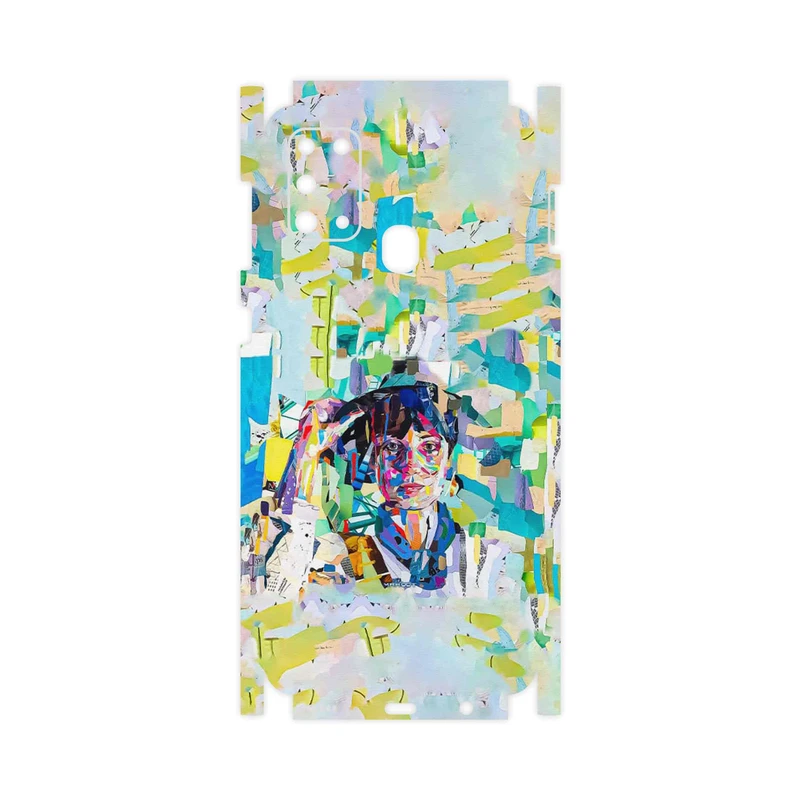 برچسب پوششی ماهوت مدل Collage of Women Portrait 1-FullSkin مناسب برای گوشی موبایل سامسونگ Galaxy M31