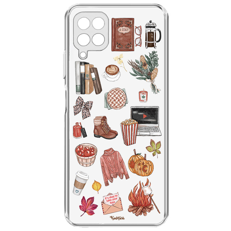 کاور طرح Fall مناسب برای گوشی موبایل سامسونگ Galaxy A22 4G
