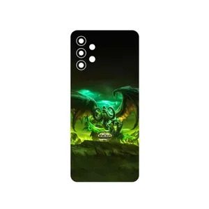 MAHOOT Warcraft Game Series Cover Sticker for Samsung Galaxy M32 5G