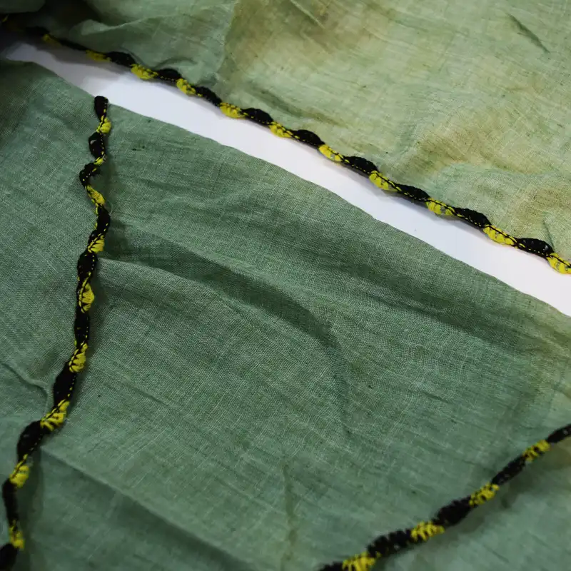 شال زنانه مدل دور کار شده کد 403