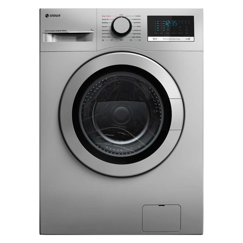 ماشین لباسشویی اسنوا مدل SWM-72304 ظرفیت 7 کیلوگرم
