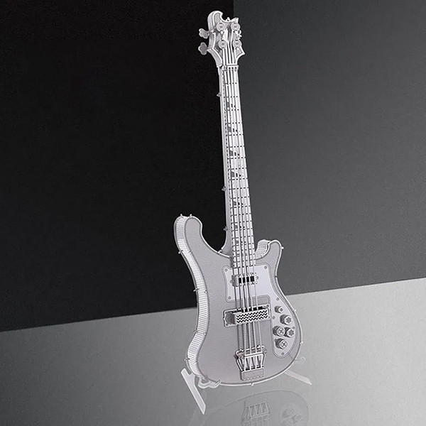ساختنی مدل Bass Guitar