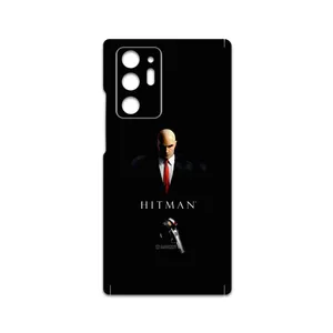 MAHOOT HITMAN-Game Cover Sticker for Samsung Galaxy Note20 Ultra