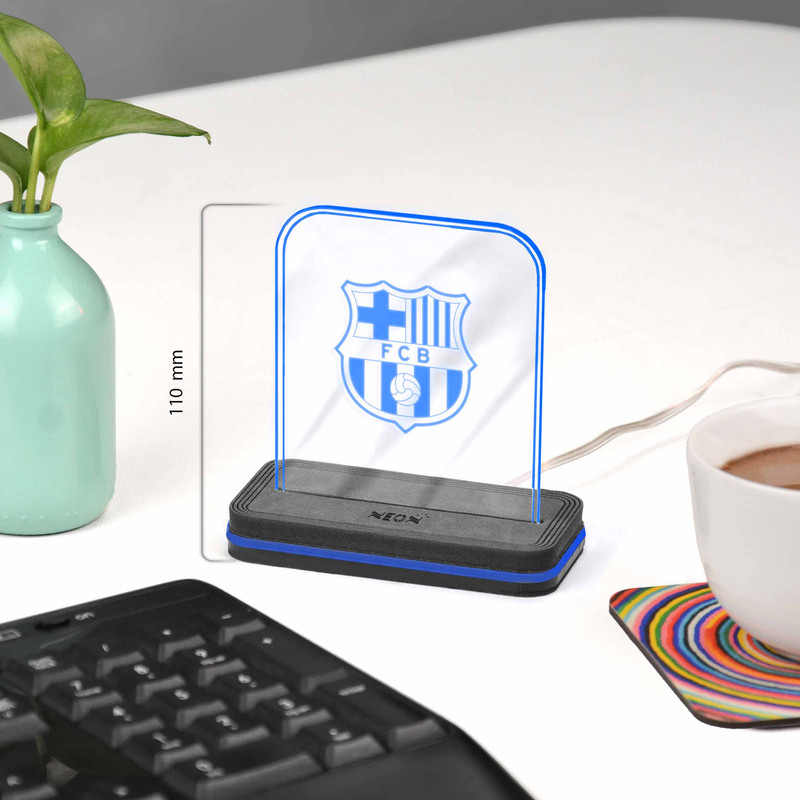 چراغ رومیزی نئون مدل BRCA