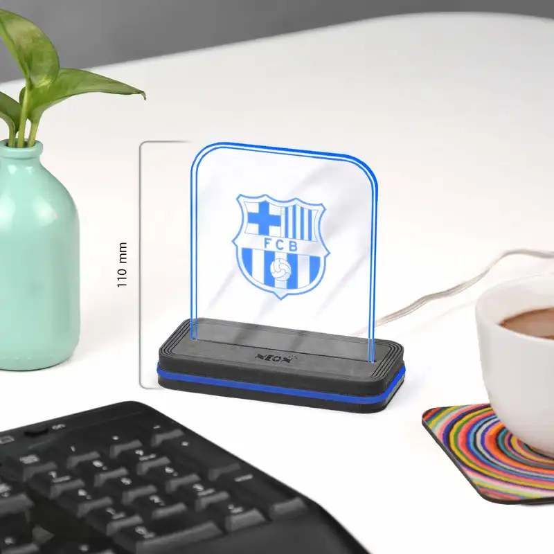 چراغ رومیزی نئون مدل BRCA