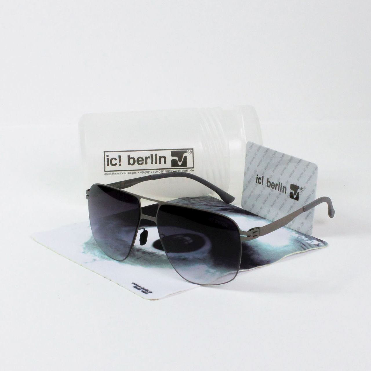 عینک آفتابی مردانه ایس برلین مدل Bruce PS 18019 D -  - 6