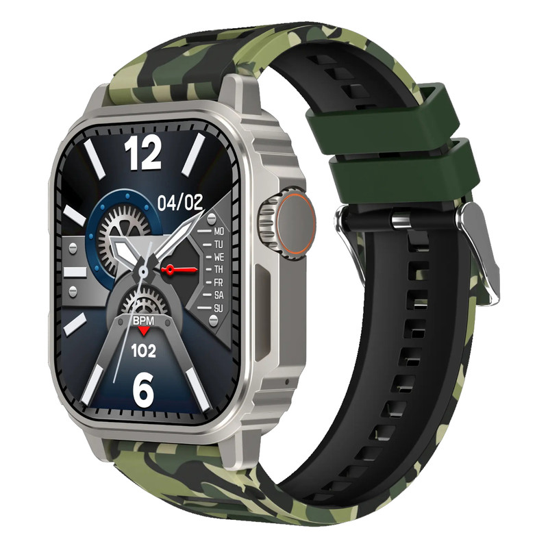 ساعت هوشمند مدل TW11-Titanium Case