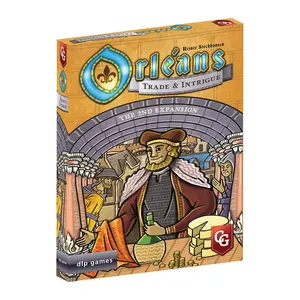 بازی فکری کپستون گیمز مدل Orleans: Trade & Intrigue