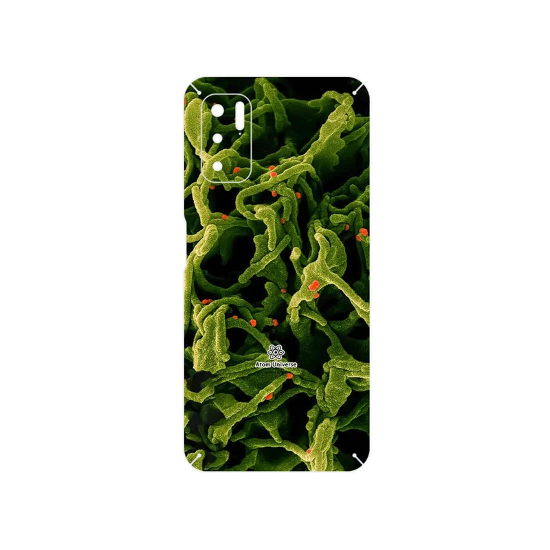 برچسب پوششی ماهوت مدل Atom Universe 2 مناسب برای گوشی موبایل شیائومی Redmi Note 10 5G