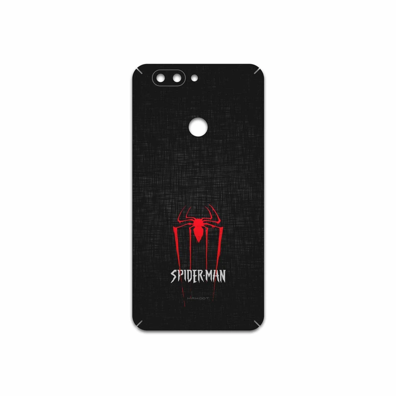 برچسب پوششی ماهوت مدل Spider-Man مناسب برای گوشی موبایل الفون P8 Mini