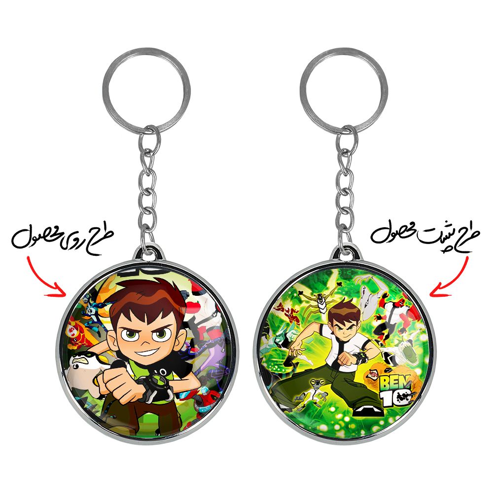 جاکلیدی خندالو طرح بن تن مدل دوطرفه کد 33623363 -  - 2