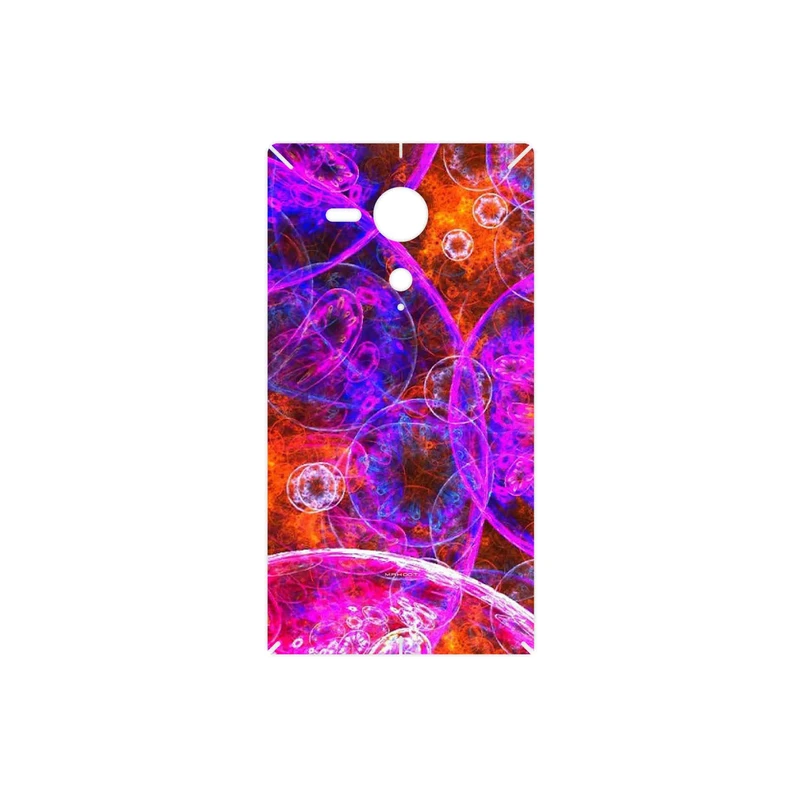 برچسب پوششی ماهوت مدل Inside Cell Digital Art مناسب برای گوشی موبایل سونی Xperia SP