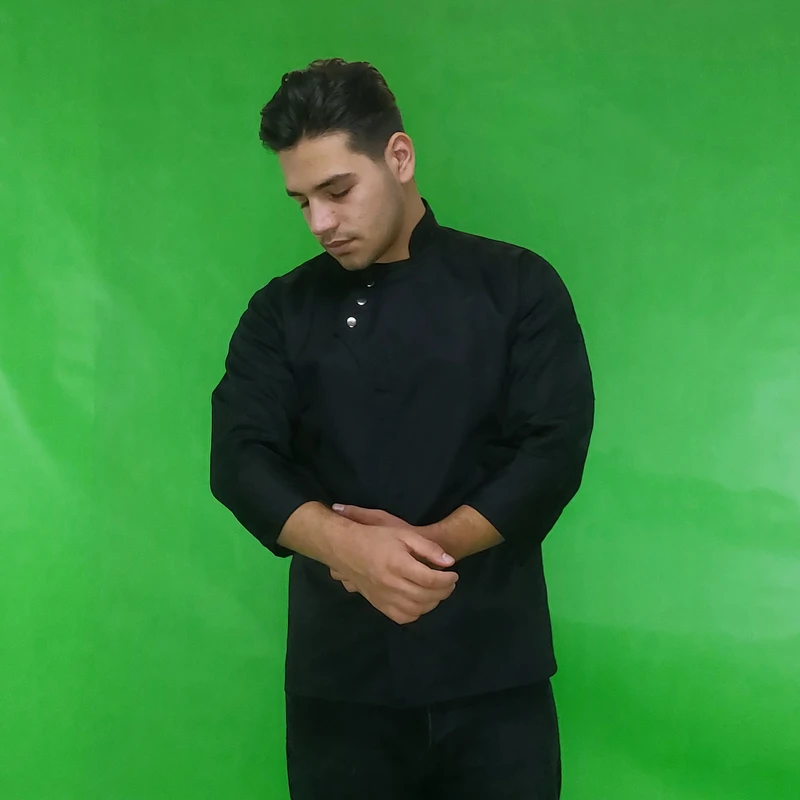 عکس شماره 6 : روپوش آشپزی مدل ma10