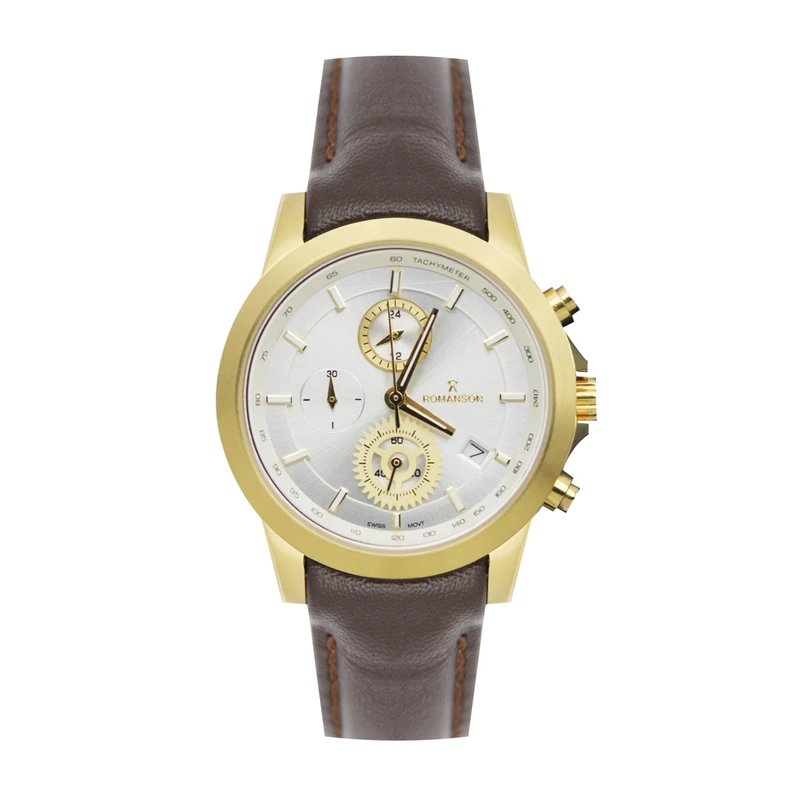 ساعت مچی عقربه‌ای کوارتز زنانه رومانسون مدل 17082sha