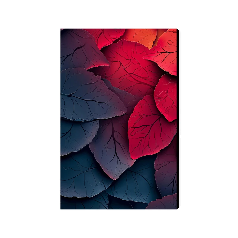 تابلو شاسی عرش مدل فانتزی هنری برگ کد As4680