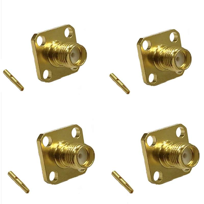 کانکتور SMA مدل SA0431 بسته 4 عددی کانکتور SMA مدل SA0431 بسته 4 عددی